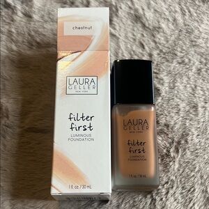 Laura Geller Filter First Luminous Foundation - Chestnut
